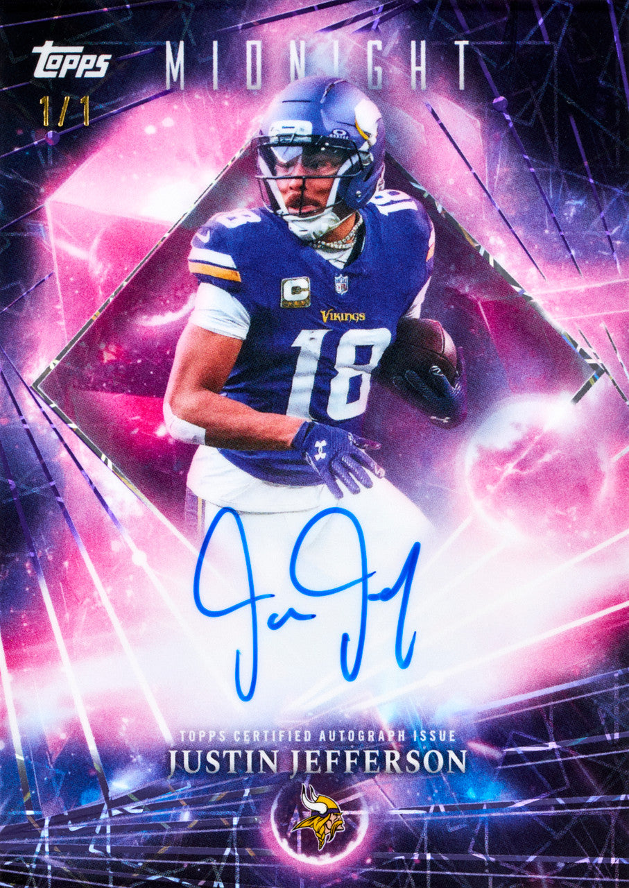 2026 Topps Midnight Football Hobby Box