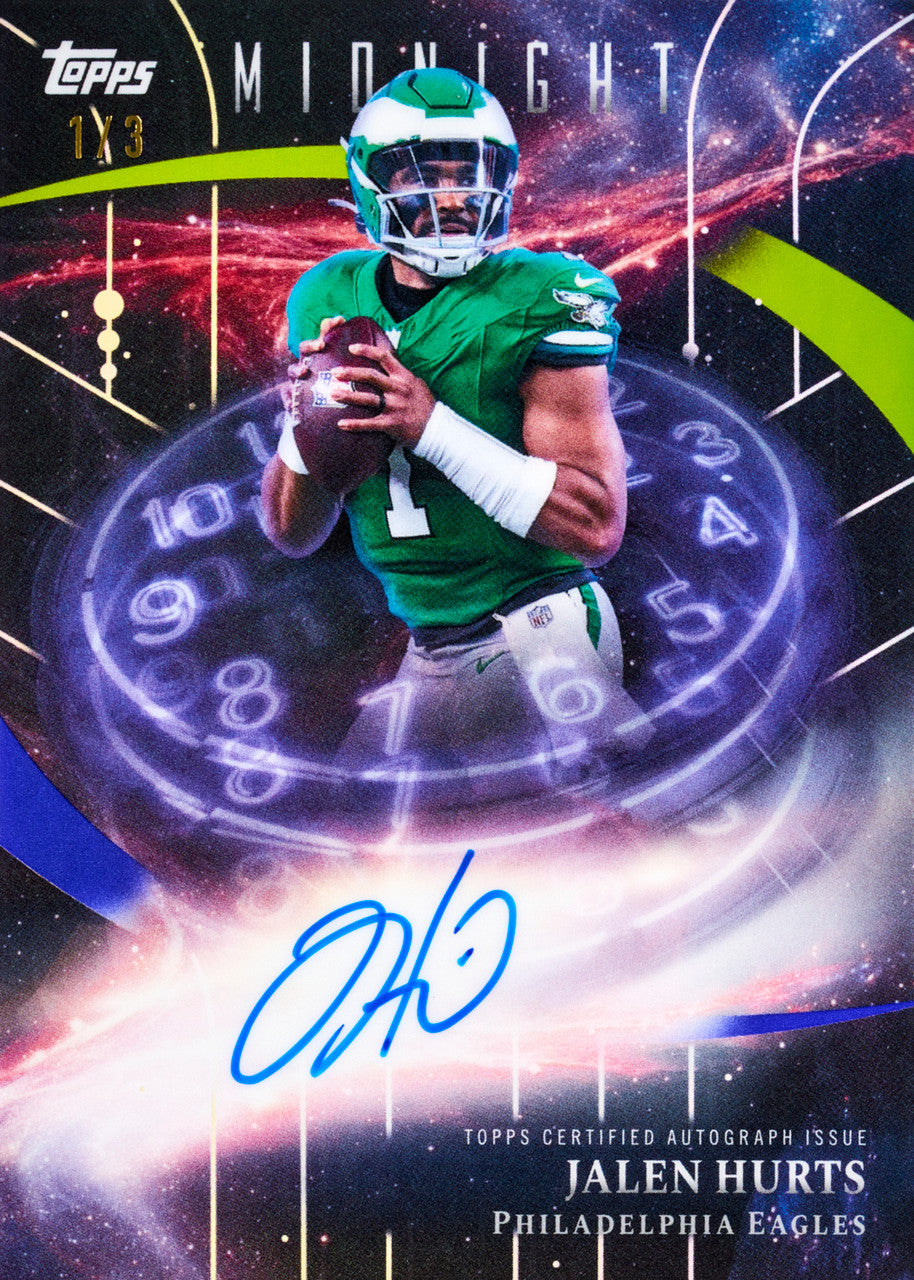 2026 Topps Midnight Football Hobby Box