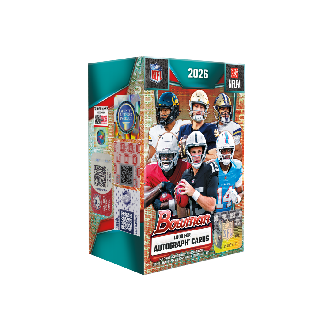 2026 Bowman Football Blaster Box