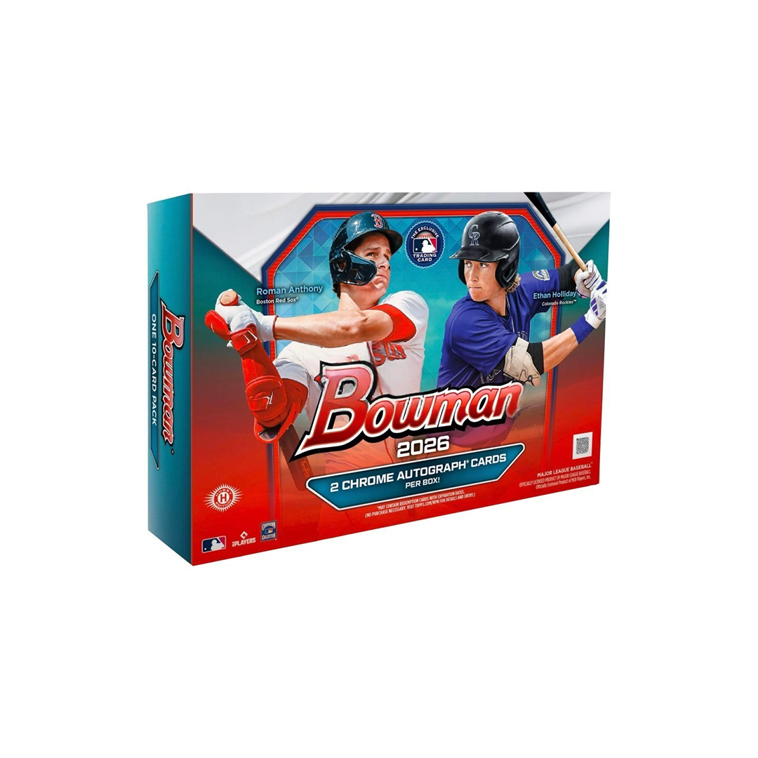 2026 Bowman Breakers Delight Baseball Hobby Trading Cards