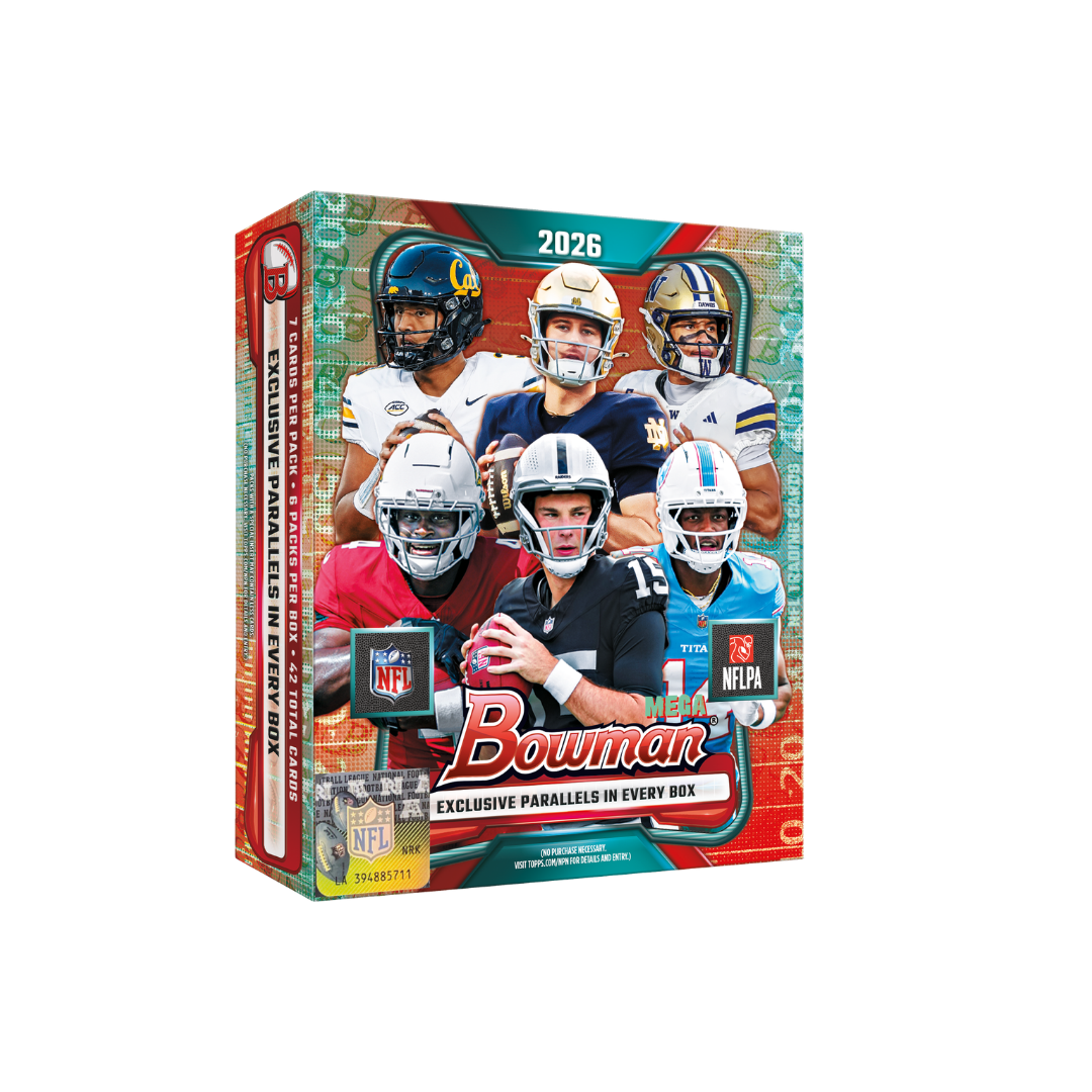 2026 Bowman Football Mega Box