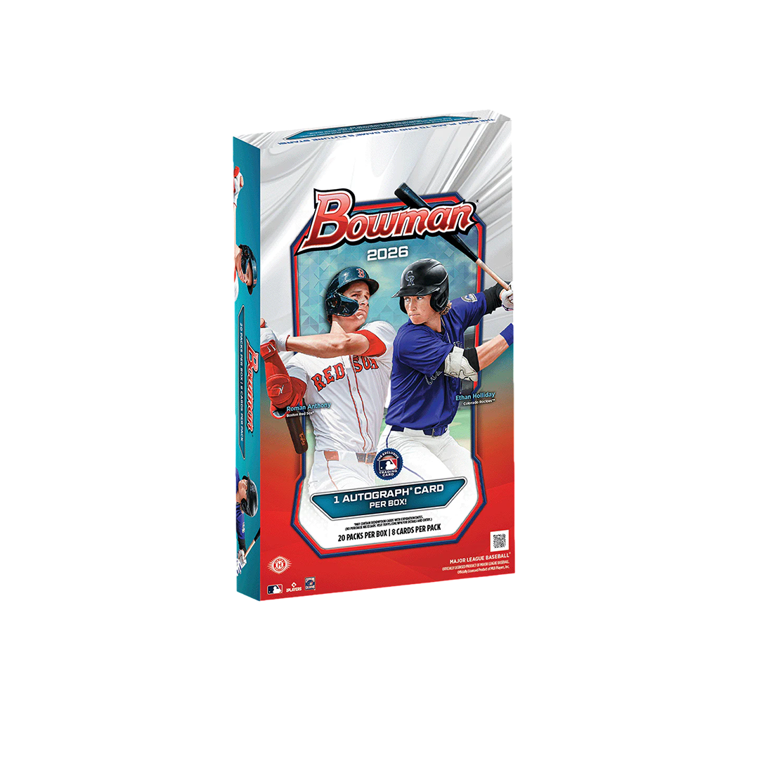 2026 Bowman Baseball Hobby Trading Cards