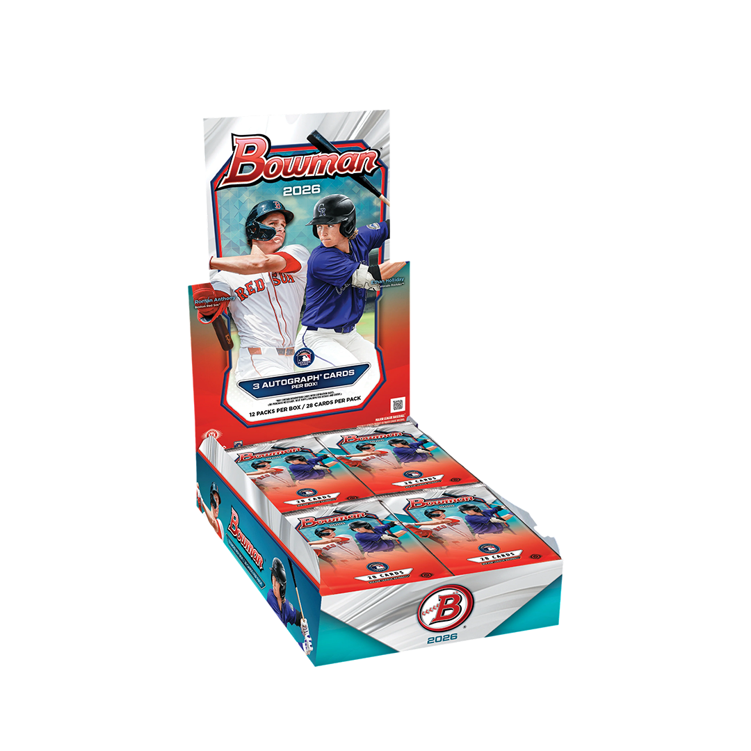2026 Bowman Baseball Jumbo Hobby Trading Cards