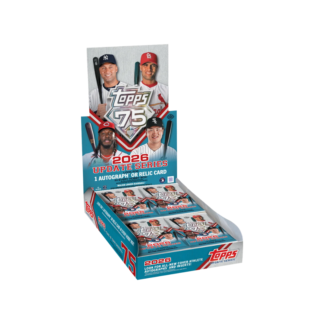 2026 Topps Update Series Baseball Hobby Box