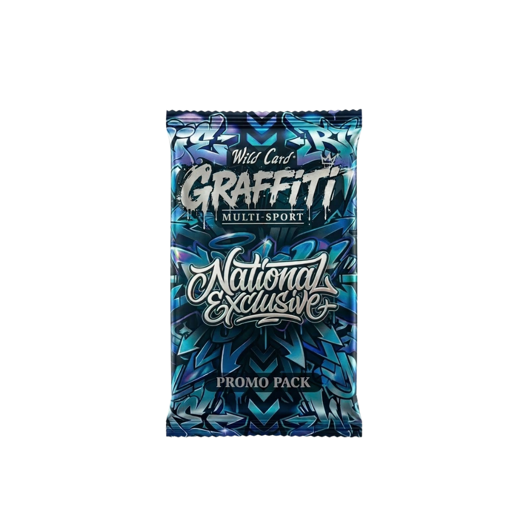2026 Wild Card National Exclusive Graffiti Promo Pack