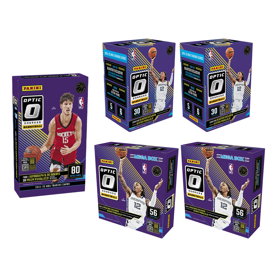 BREAK#207 TUESDAY 2024-25 Panini Donruss Optic NBA Hobby + Panini Donruss Optic NBA Blaster (x2) + Panini Donruss Optic NBA Mega (x2) Pick Your Team (BPCT) RIP ON FILL