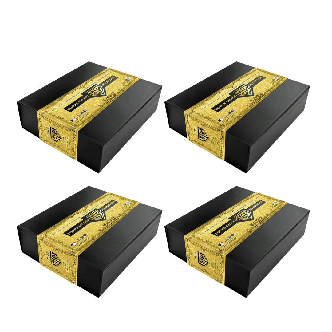 #MLB216 | PYT | 2025 TOPPS GILDED COLLECTION HOBBY CASE (4 Boxes)