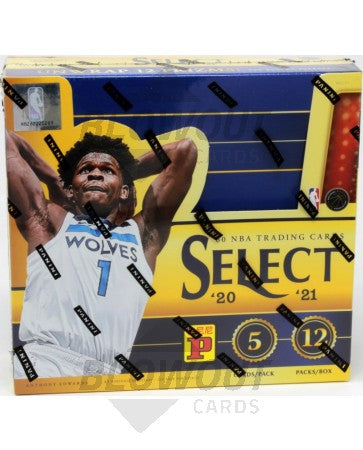 2020/21 Panini Select Basketball Tmall Edition Trading Card Box