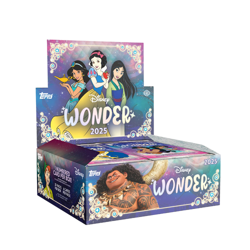 BREAK#237 WEDNESDAY 2025 Topps Disney Wonder Hobby Pick Your Team (SMFO) RIP ON FILL