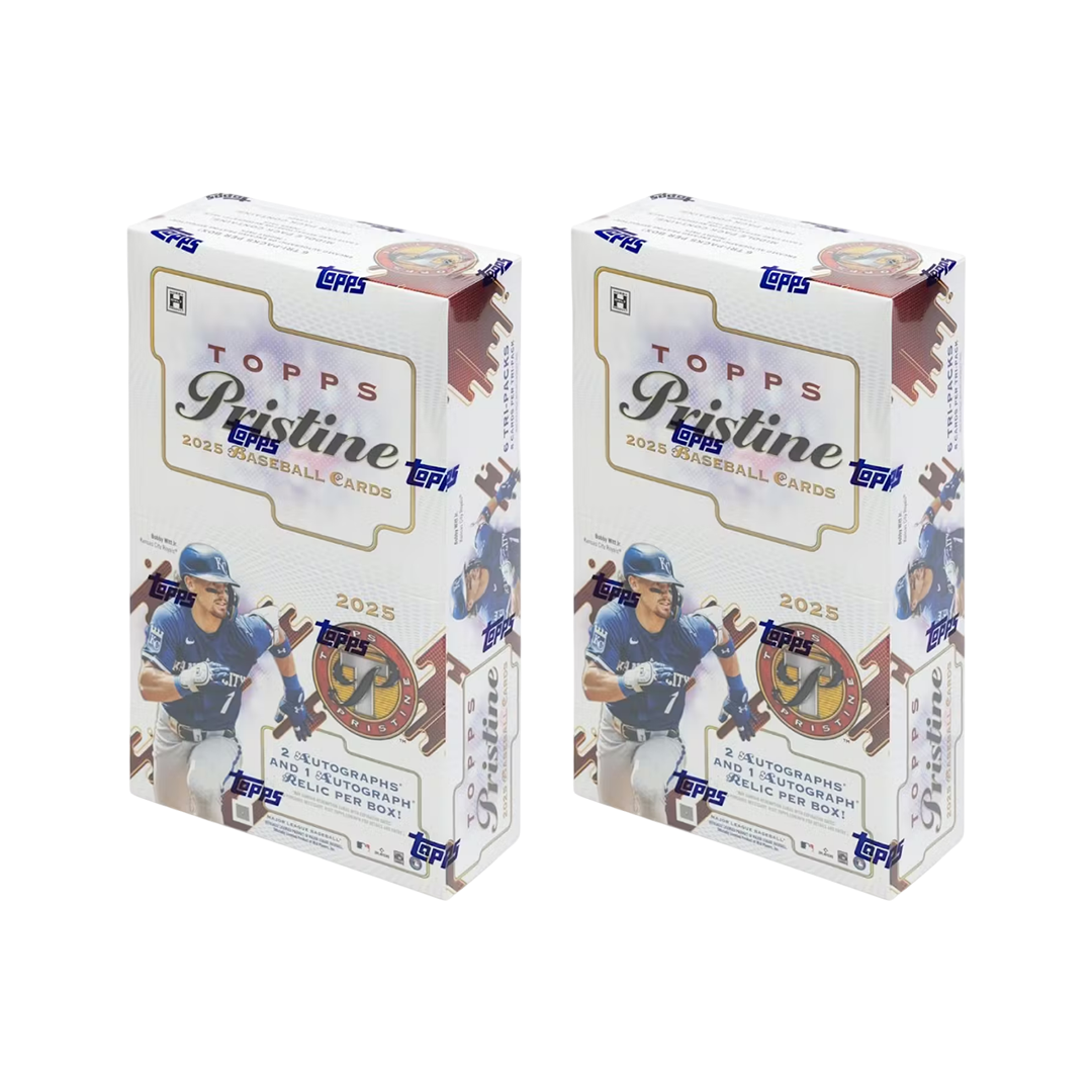 BREAK#217 MONDAY  02/16/26 07:30 PM EST or RIP ON FILL 2025 Topps Pristine Baseball Hobby (x2) Pick Your Team (MD)