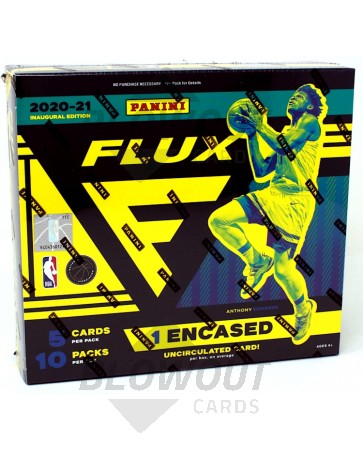 2020/21 Panini Flux Basketball Hobby Trading Card Box
