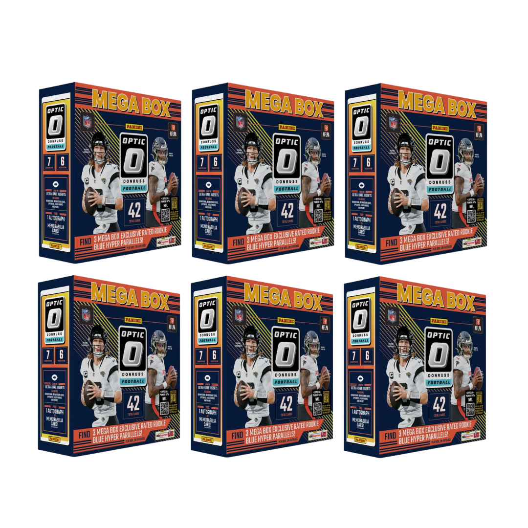 BREAK#259 FRIDAY 2024 Panini Donruss Optic Football Mega (x6) Pick Your Team (MDLW) 10/17/25 11:00 AM EST or RIP ON FILL