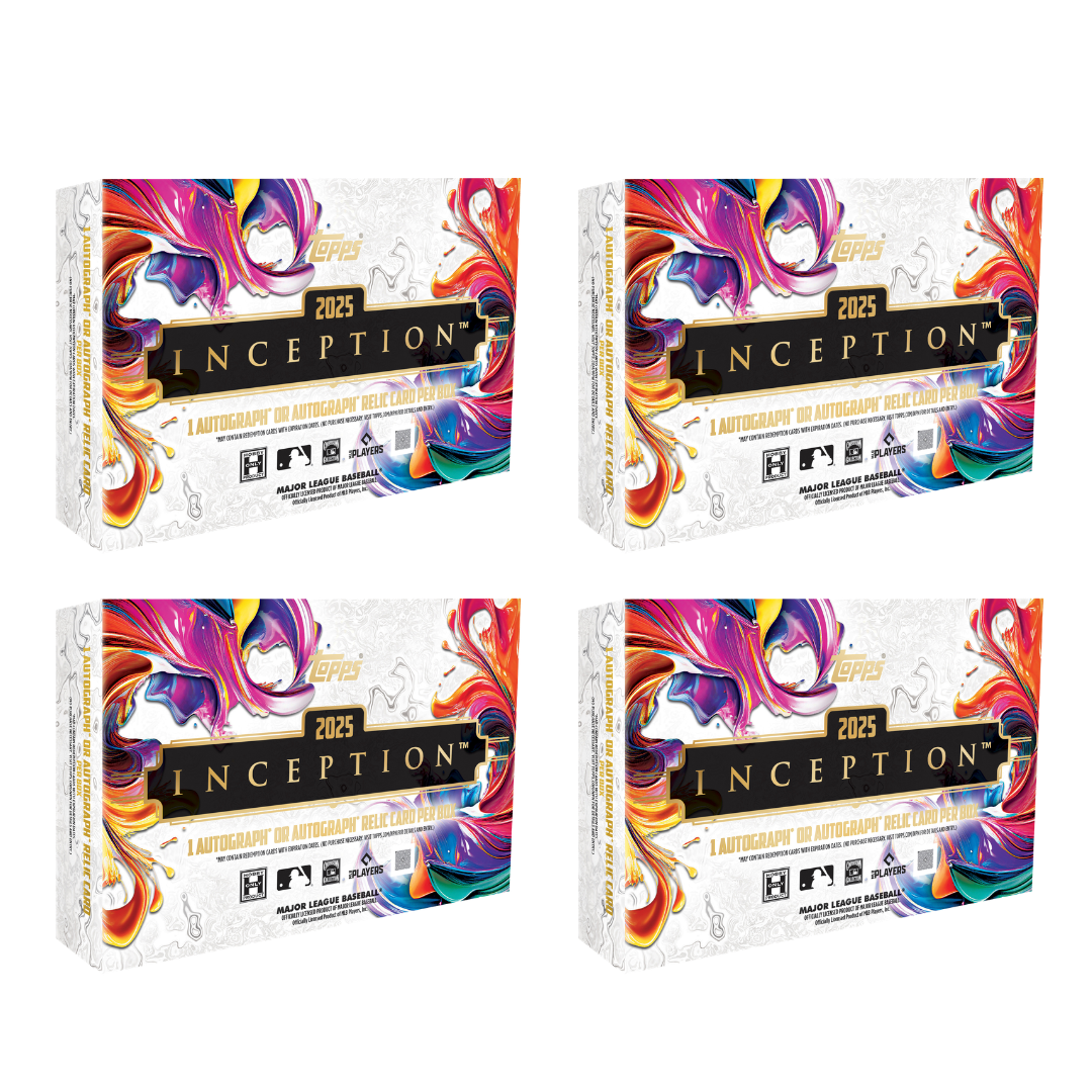 BREAK#225 THURSDAY 2025 Topps Inception Baseball Hobby (x4) Pick Your Team (MD) 06/25/26 11:00 AM EST or RIP ON FILL