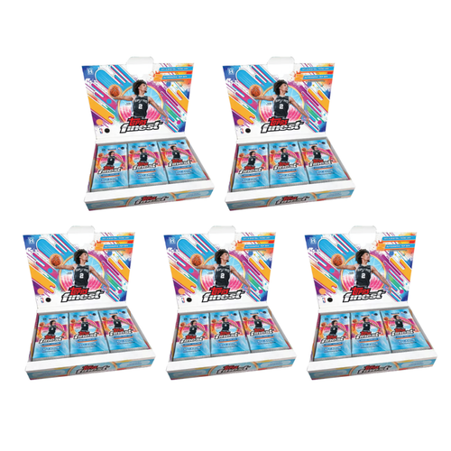 #NBA225 | PYT | 2025-26 TOPPS FINEST BASKETBALL HOBBY FULL CASE (8 Boxes)