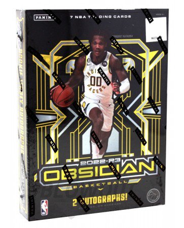 2022/23 Panini Obsidian Basketball Hobby Trading Card Box