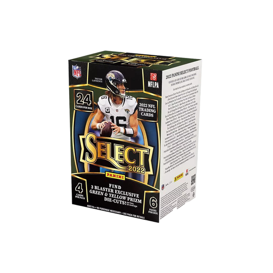 2022 Panini Select Football Blaster Trading Cards