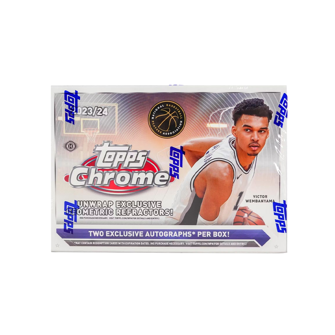 2023-24 Topps Chrome Basketball Breaker's Delight Hobby Trading Cards