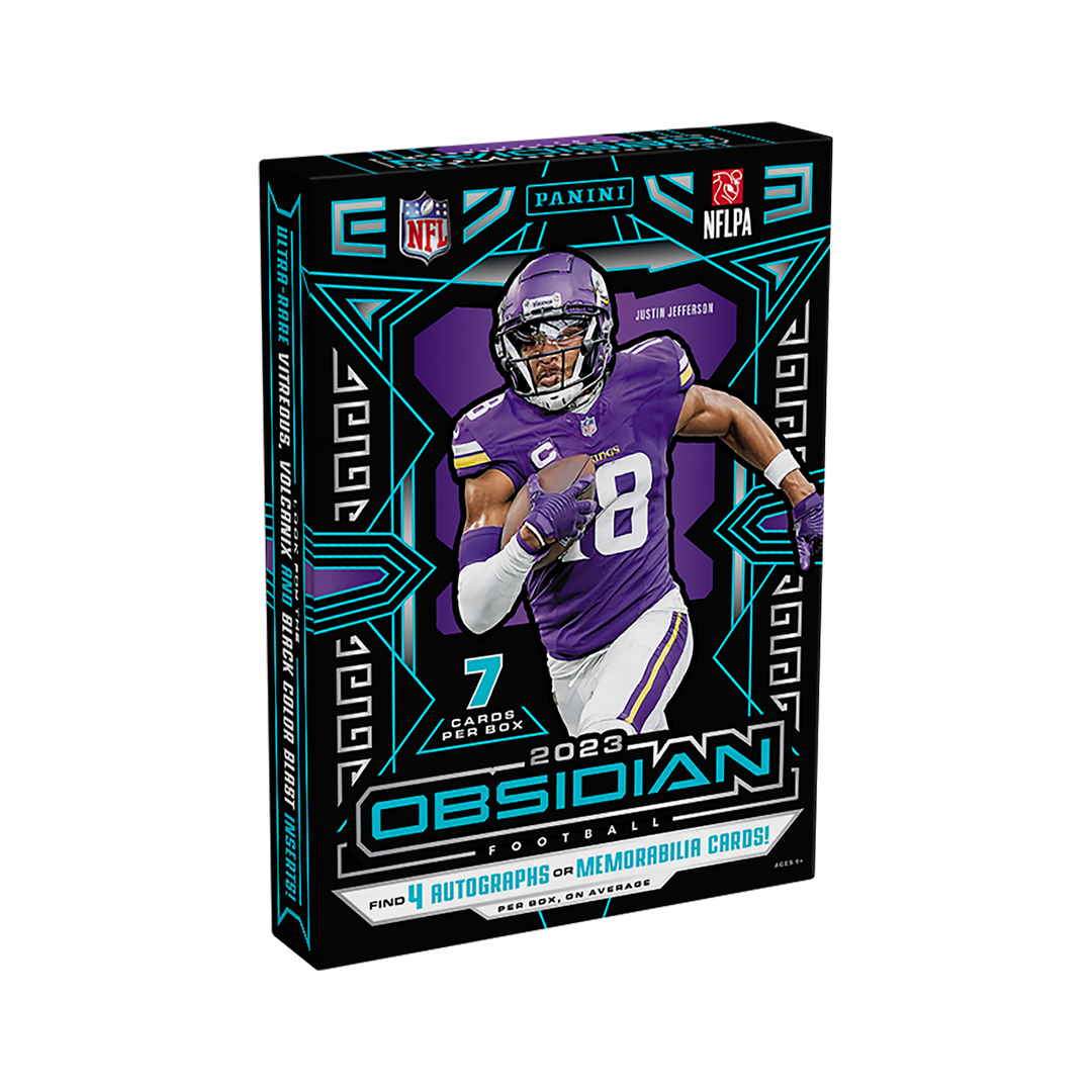 2023 Panini Obsidian Football Hobby Trading Cards