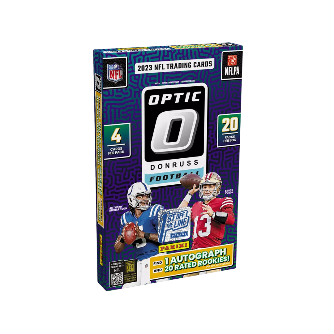 2023 Panini Optic Football 1st Off The Line (FOTL) Trading Cards