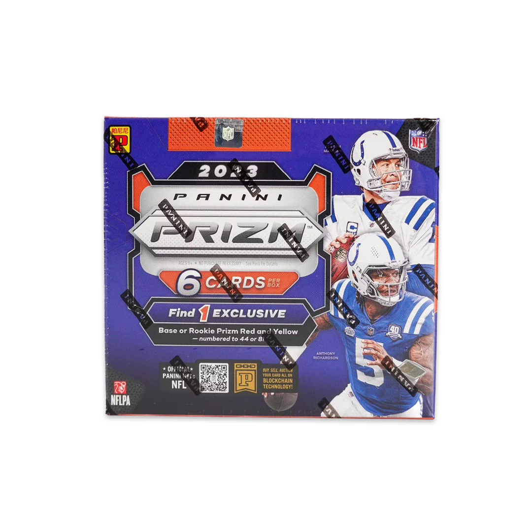 2023 Prizm Football Asia Hobby Trading Cards