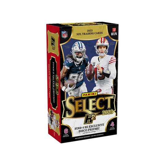 2023 Panini Select H2 Football Hobby Trading Cards