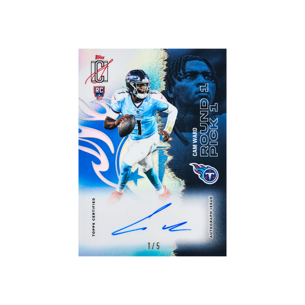 2025 Topps Signature Class Football Hobby Trading Card