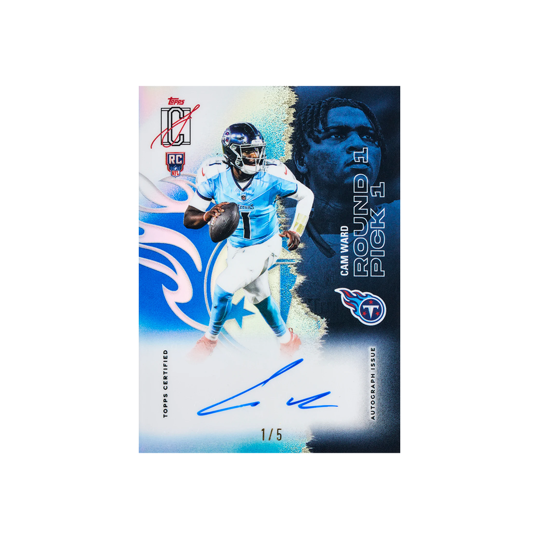 2025 Topps Signature Class Football Jumbo Hobby Trading Card
