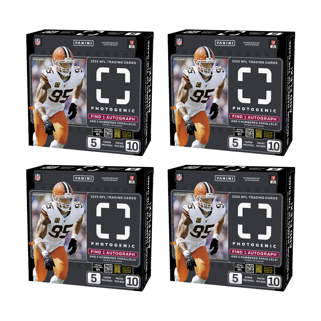 BREAK#241  2025 Panini Photogenic Football Hobby (x4) Pick Your Team 06/30/26 RIP ON FILL