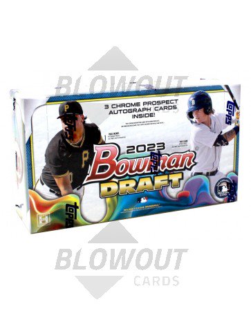 2023 Bowman Draft Baseball Jumbo Trading Card Box