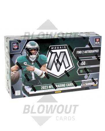 2023 Panini Mosaic Football Hobby Trading Card Box