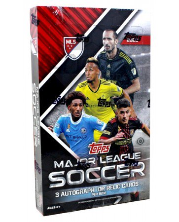 2023 Topps Major League Soccer Hobby Trading Card Box