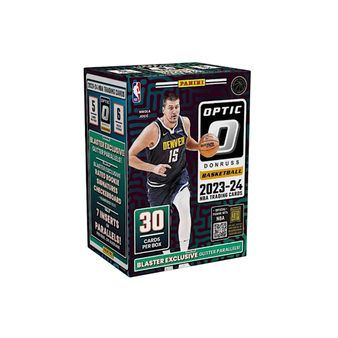 2023-24 Panini Donruss Optic Basketball Blaster Trading Cards