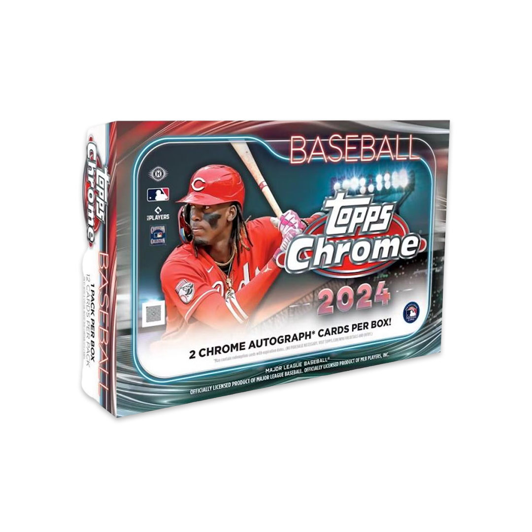 2024 Topps Chrome Baseball Breaker's Delight Hobby Trading Cards