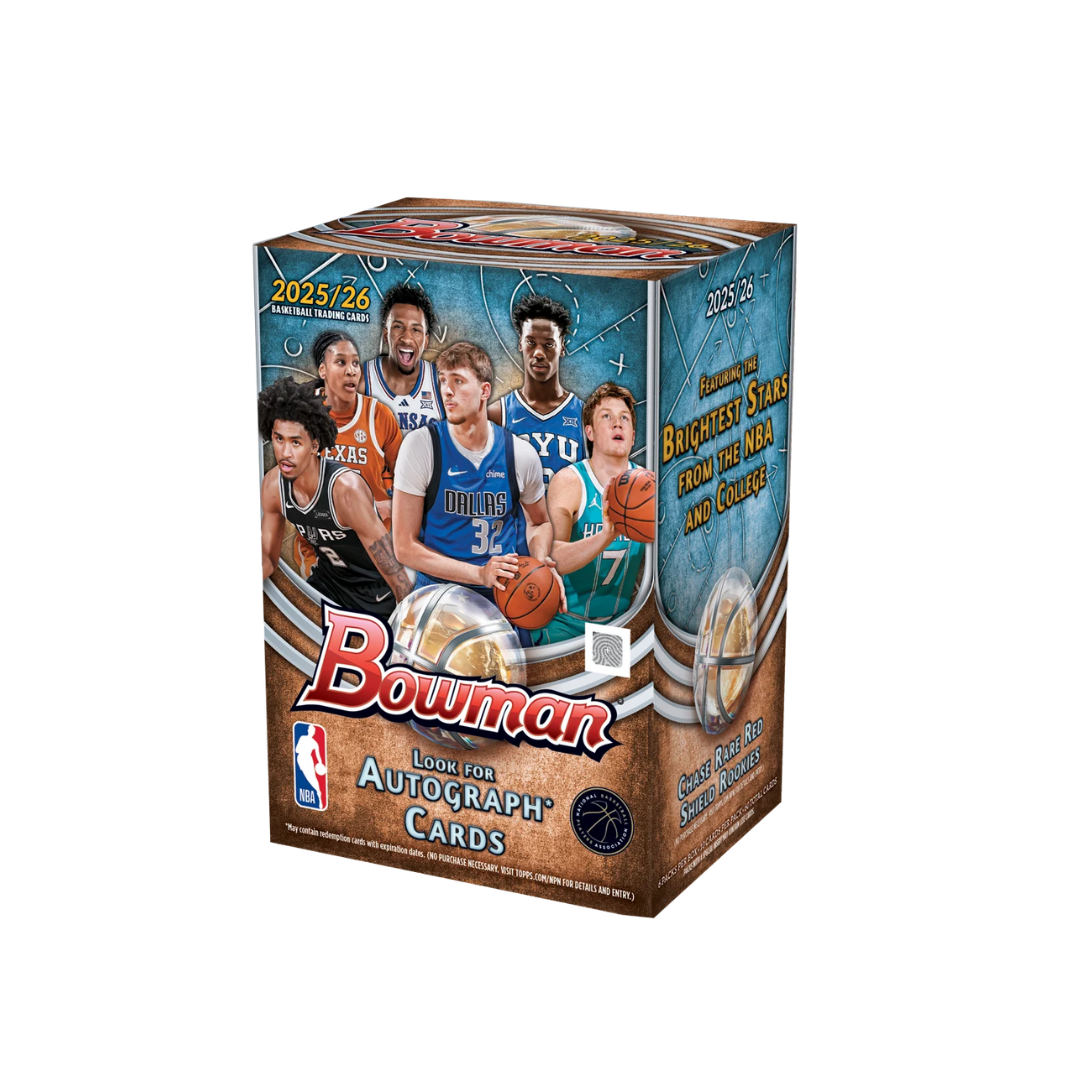 2025-26 Bowman Basketball Blaster Box
