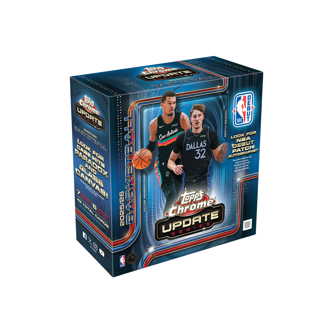 2025-26 Topps Chrome Update Basketball Mega Box