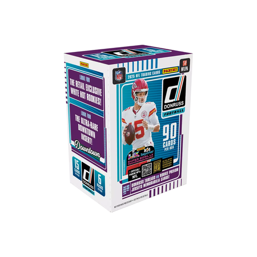 2025 Panini Donruss Football Blasters Trading Cards