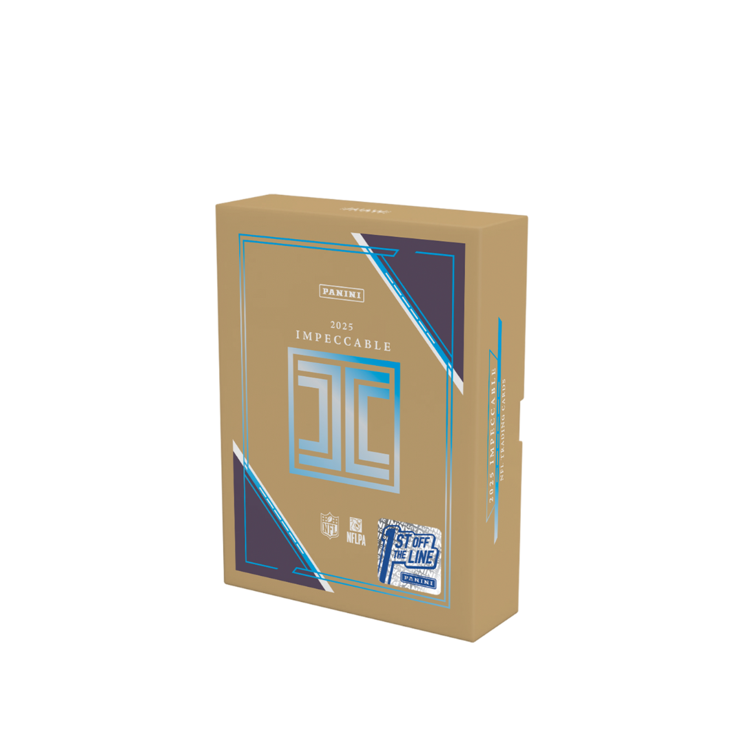BREAK#250 THURSDAY 2025 Panini Impeccable First Off The Line Hobby Pick Your Team (LTSM) 10/16/25 08:30 PM EST or RIP ON FILL