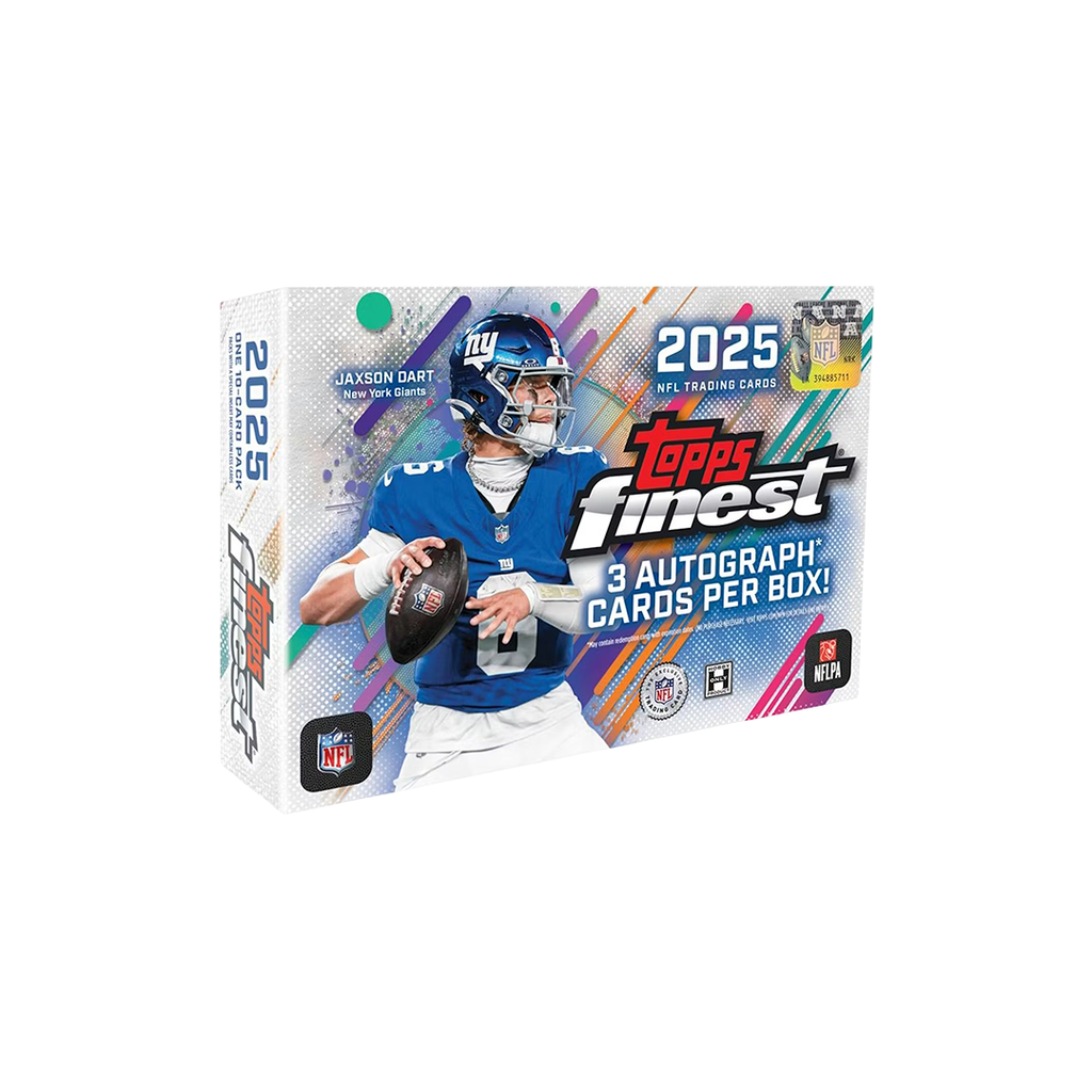 2025 Topps Finest Football Breakers Delight Trading Cards