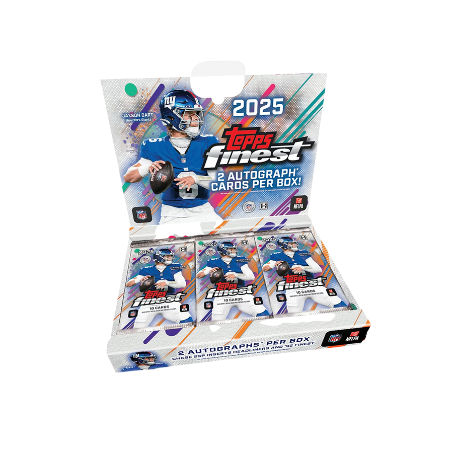 2025 Topps Finest Football Hobby Box
