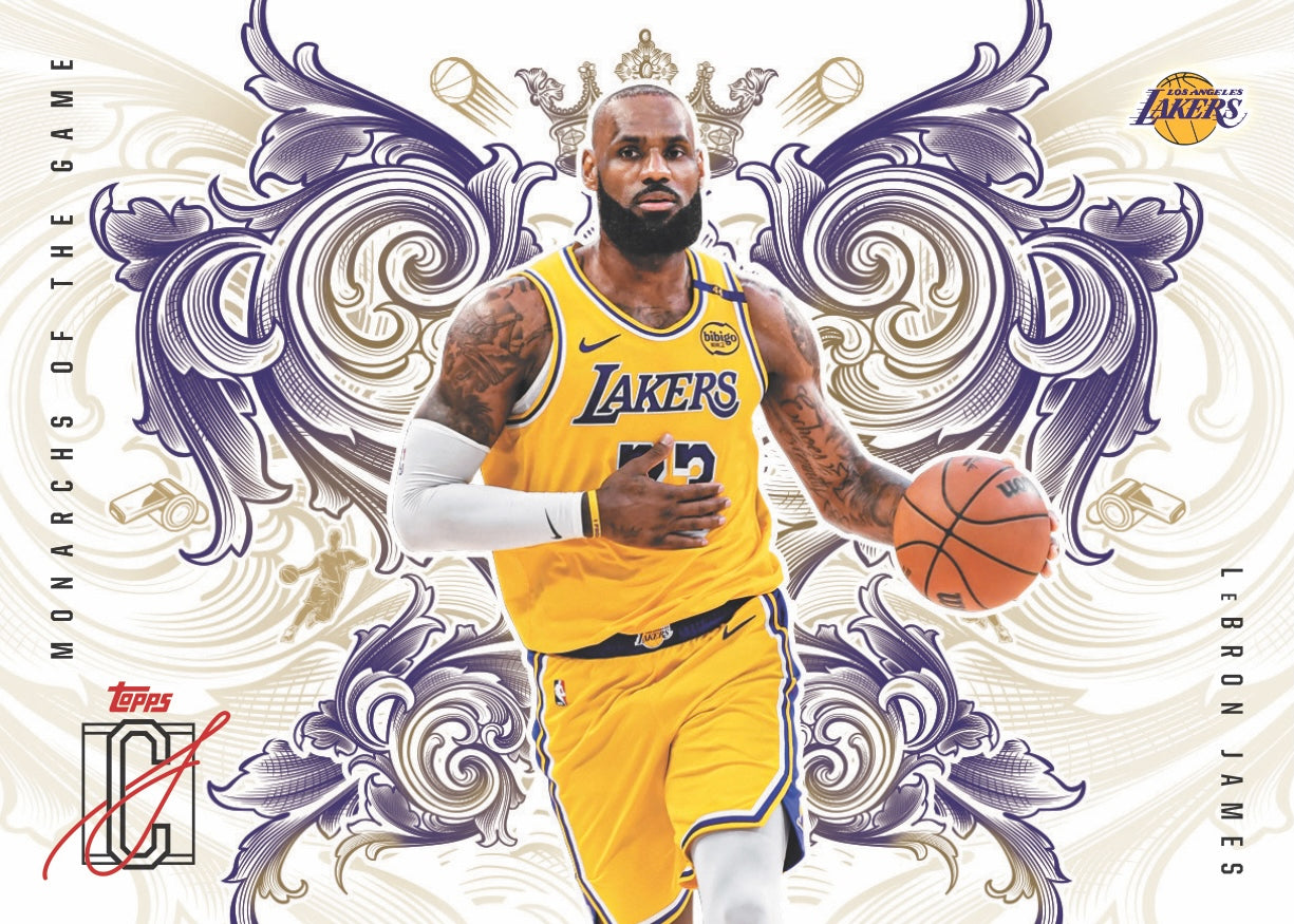 2025-26 Topps Signature Class Basketball Jumbo Trading Cards