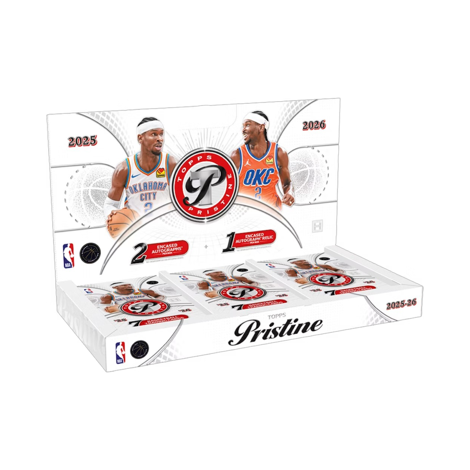 2025-26 Topps Pristine Basketball Hobby Box