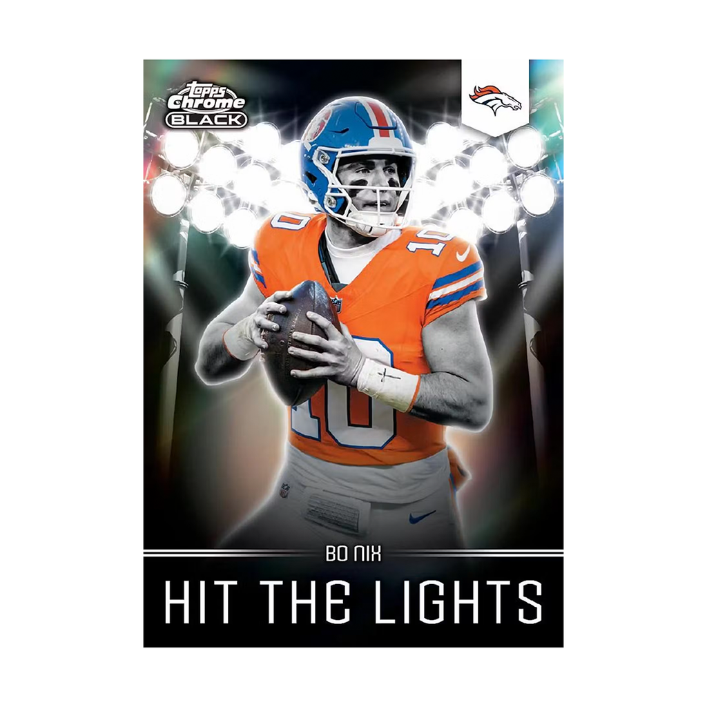 2025 Topps Chrome Black Football Hobby Box