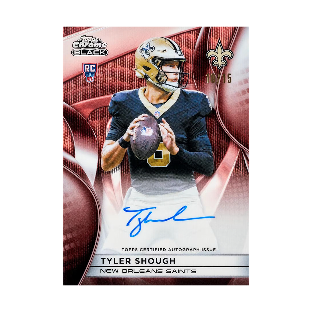2025 Topps Chrome Black Football Hobby Box