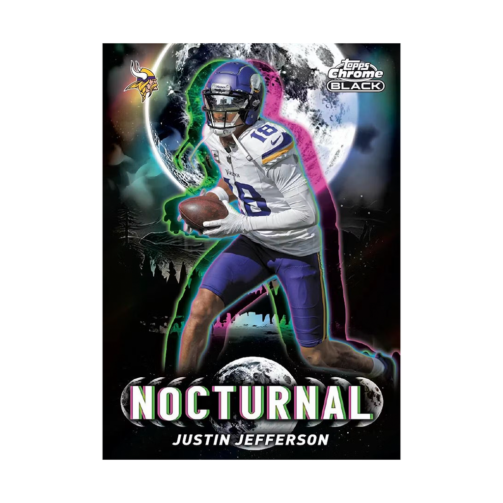 2025 Topps Chrome Black Football Hobby Box