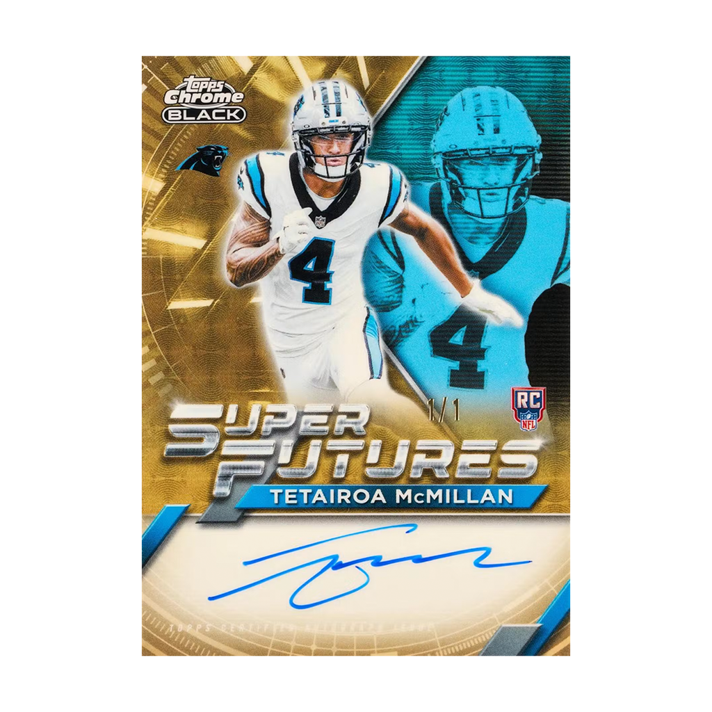 2025 Topps Chrome Black Football Hobby Box