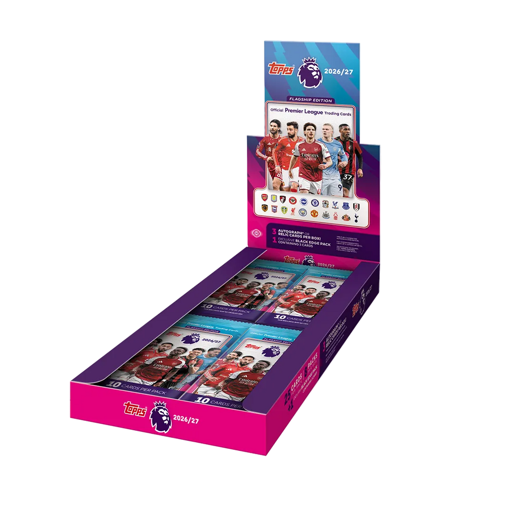 2026-27 Topps English Premier League Soccer Hobby Box