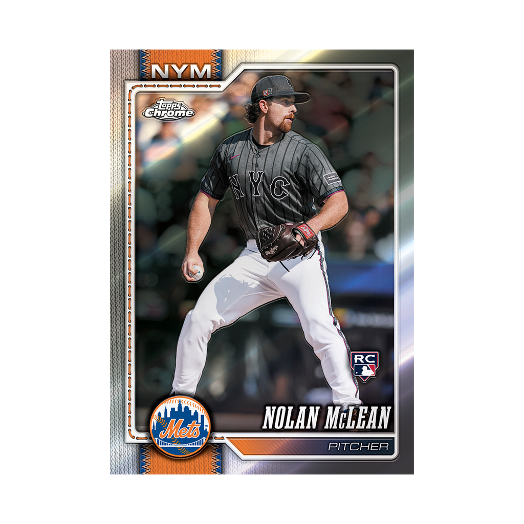 2026 Topps Chrome Baseball Jumbo Box