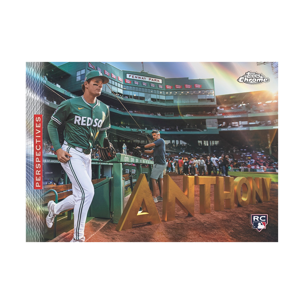 2026 Topps Chrome Baseball Jumbo Box