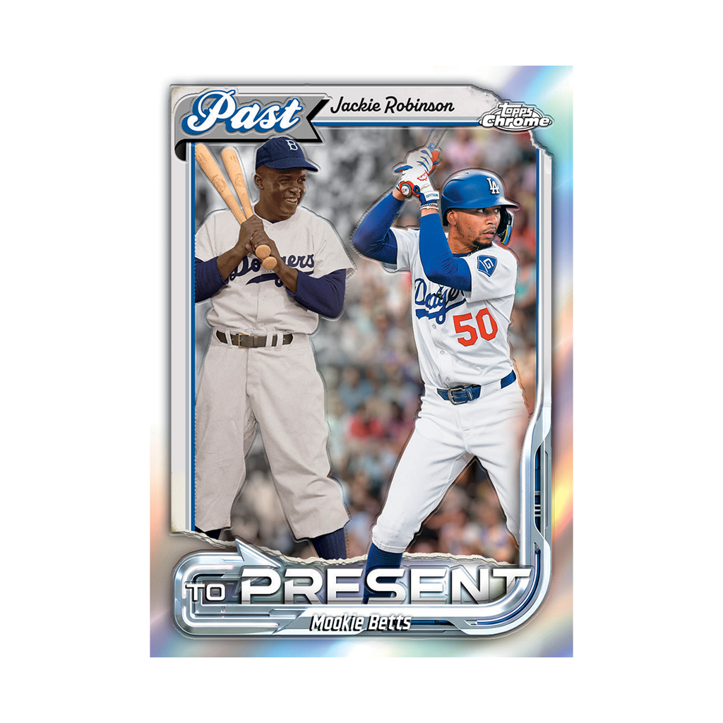 2026 Topps Chrome Baseball Jumbo Box