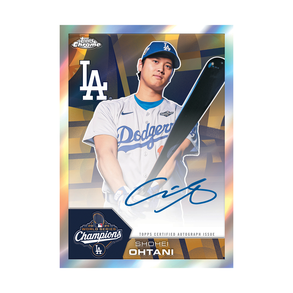 2026 Topps Chrome Baseball Jumbo Box